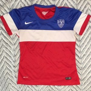 US SOCCER AUTHENTIC JERSEY